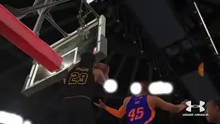 Andre Jackson lobs it to Malik Cummings (RBA: Royals vs. Coyotes)