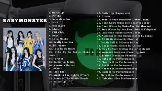 BABYMONSTER PLAYLIST ALL SONG