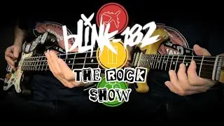 Guitar and BASS [BLINK 182 - the rock show]