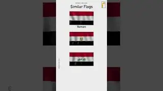 Similar Flags 14 &bull; Yemen Egypt Iraq
