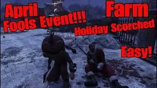 Fallout76 April Fools Event! |Best Farming Location for Holiday Scorched!|