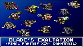 Final Fantasy XIV: Dawntrail -  Blade's Exaltation (Battle Theme) [Chiptune Remix]