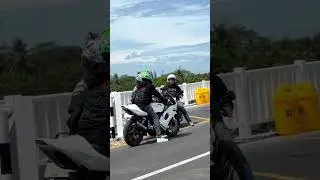 HONDA BEAT SALAH GAUL #babunshorts #motovlog #motoran #morningride #sunmori #ninja #beat