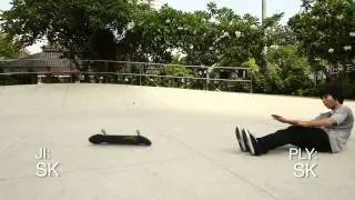 Thai Skate Game | Second Round | Ply vs. Ji