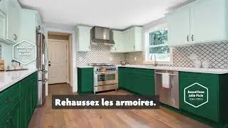 Voici comment mettre &agrave; jour votre #cuisine avec un budget limit&eacute;