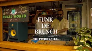 Funk de Brunch @ Small World Catering | Amsterdam