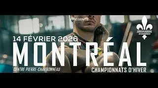 [Mat 8] SUBMISSION ARTS UNITED: MONTREAL, CHAMPIONNATS D'HIVER 2026