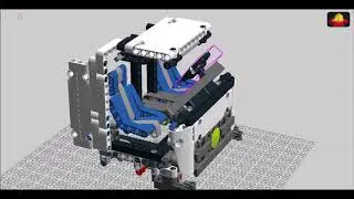 LEGO Technic Arocs Hook Lift Truck Building Instructions #1