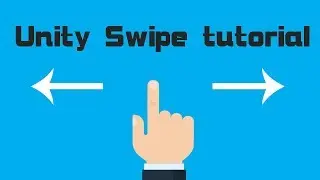 Unity Simple Swipe tutorial Touch/Mouse event - Unity Tutorial