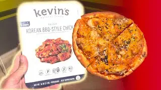 Kevin's Korean BBQ Chicken / Taste Testing & Making BBQ Chicken Pizza - The Cookin' Camper