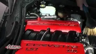 Adam's Polishes Vol  7   Chapter 04   Cleaning the Engine Bay