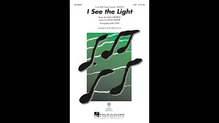 I See the Light (SAB Choir) - Arranged by Mac Huff