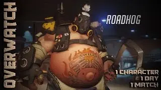 OverWatch [Bnet] 1ตัว / 1วัน / 1แมทช์ Roadhog By FixGamingTH