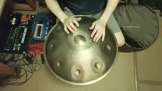 Handpan maker in Bangkok, Thailand. Shipping worldwide.