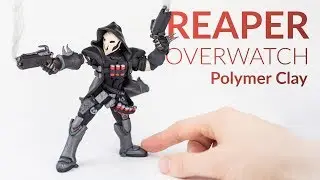 Reaper (Overwatch) &ndash; Polymer Clay Tutorial