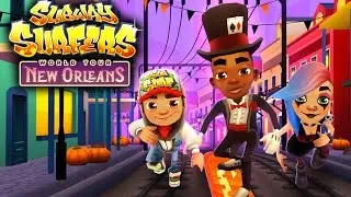 🇺🇸 Subway Surfers World Tour 2014 - New Orleans - Halloween (Official Trailer)