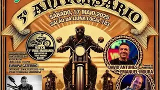 Caf&eacute; da Tarde com Amigos & Motos Galos