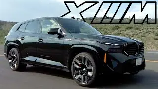 BMW XM – Ужасный бюджетный вариант – Тест-драйв | Повседневный водитель
