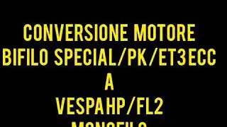 Modifica Carter Vespa Da bifilo a Monofilo #vespashoplombardia #quellodeipk