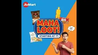 JioMart Maha Loot Offer! 🛍️ Daily Essentials Starting at ₹1 | Don&rsquo;t Miss!