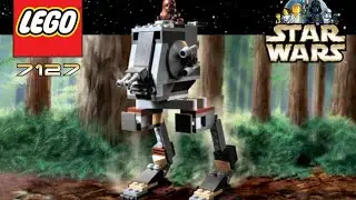 Lego Star Wars: 7127 At-St v1 Instructions (2000)