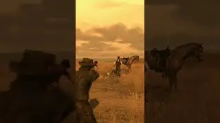 When John Use Dead Eye On Some Strangers #rdr1