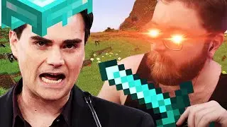 BEN SHAPIRO and VAUSH Play Minecraft!