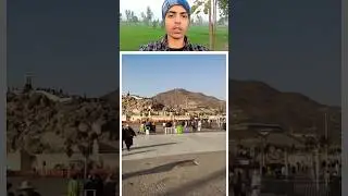 ARAFAT ka MAIDAN🤔 #shorts #ytshorts #shortsfeed