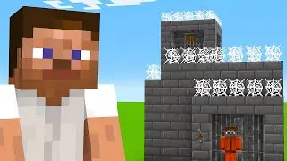 Minecraft: 10+ NEW Prison Build Hacks !