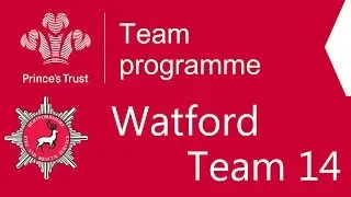 Prince&rsquo;s Trust Watford - Team 14