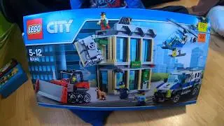 1.LEGO CITY 60140.........5 - 12 years 27.12.2018