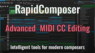 Advanced MIDI CC Editing for Expressive Music
