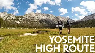 Yosemite High Route - McCabe Lakes Section Hike