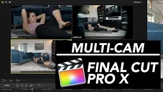 Final Cut Pro X Course | Sync & MultiCam