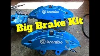 Focus ST gets a Brembo Big Brakes from a 2017 Focus RS