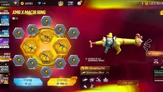 🤯New Xm8 Ring Event One Spin Trick 🤩🔥| Xm8 X Mac10 Ring Event Spin Trick | Free Fire New Event Tamil