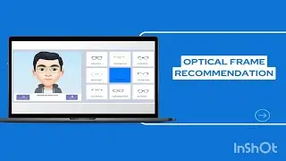 Optical Frame Recommendation Based On Face Shape (React)