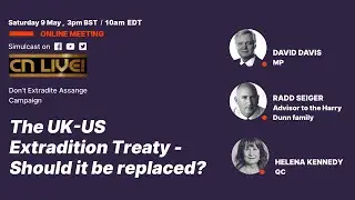 The US-UK Extradition Treaty - Should it be Replaced?