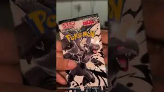 Pokemon Card Collecting Episode 10 Black Bolt Booster Box JP 30packs 