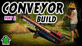 MTB DIRT CONVEYOR BELT - ITS COMPLETE!!