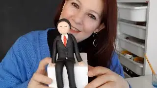 #Şeker Hamurundan ERKEK figürü Nasıl Yapılır?/How to Make MAN FIGURE with Sugar Paste?