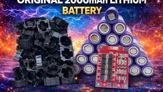 How to make 12v lithium battery pack banana 12v drill machine banana 😱😱 live stream per
