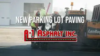 New Parking Lot Paving | A1 Asphalt