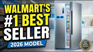 Walmart's #1 Best Selling Chest Freezer 2026 | Frigidaire 7.0 Cu Ft