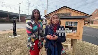 CoreCivic Donates Free Library and Blessing Boxes to the City of Bolivar
