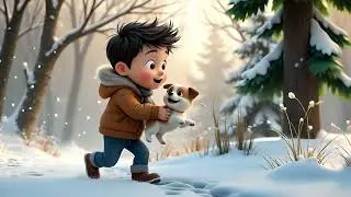🦊🧣 Boots, Scarf & Tumbles: The Little Fox's Snowy Day 🦊🧣