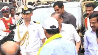 Governor ESL Narasimhan Wishing Namaskaram