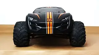 How to replace an old RC car body with a new RC car body. How to install custom bumpers on RC cars.