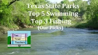 Top 5 Swimming Holes in Texas State Parks