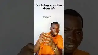 First Deep Psychology Questions That Will Change How You See Life